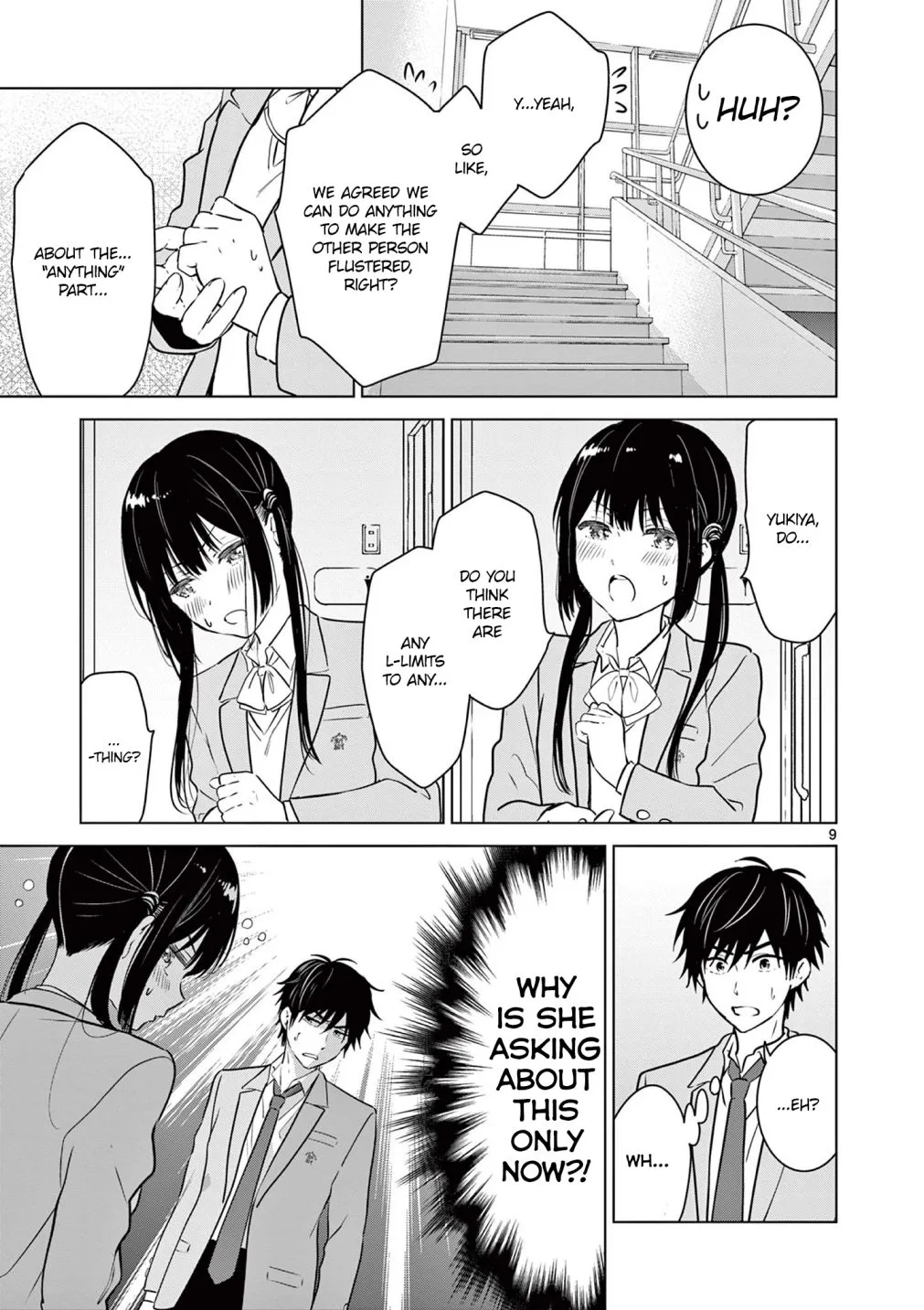 Aishiteru Game wo Owarasetai Chapter 8 page 11