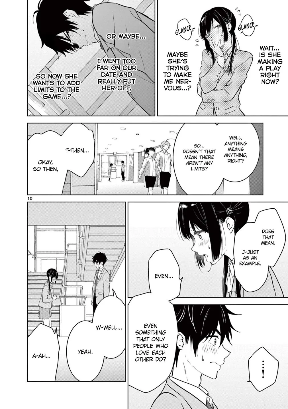 Aishiteru Game wo Owarasetai Chapter 8 page 12