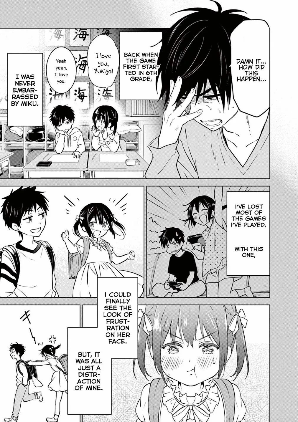 Aishiteru Game wo Owarasetai Chapter 1 page 14