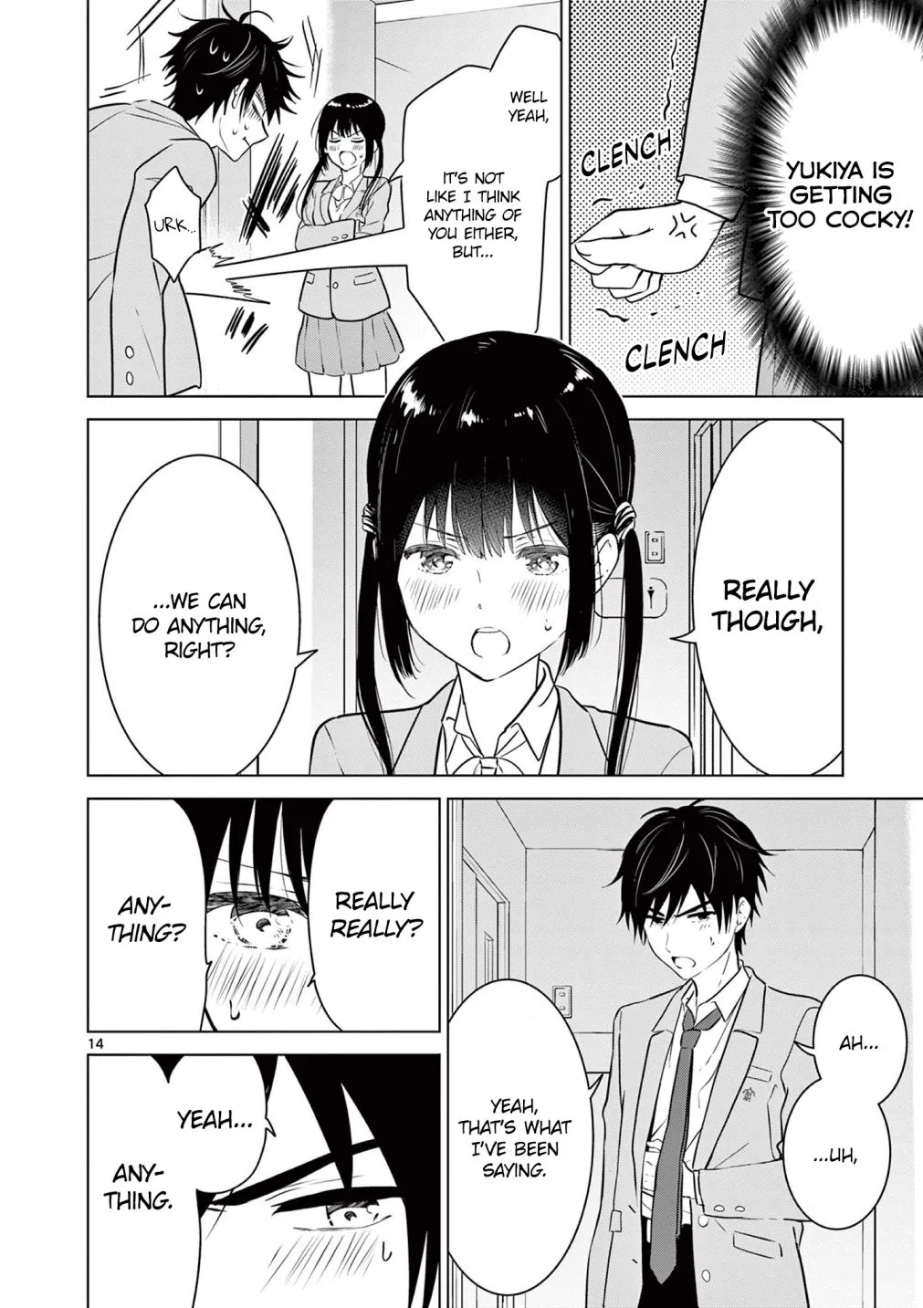 Aishiteru Game wo Owarasetai Chapter 8 page 16