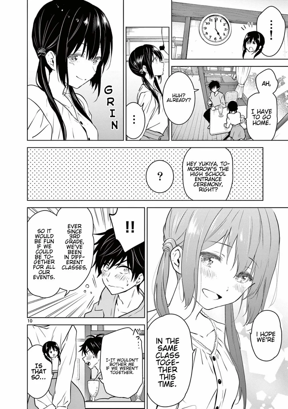 Aishiteru Game wo Owarasetai Chapter 1 page 11