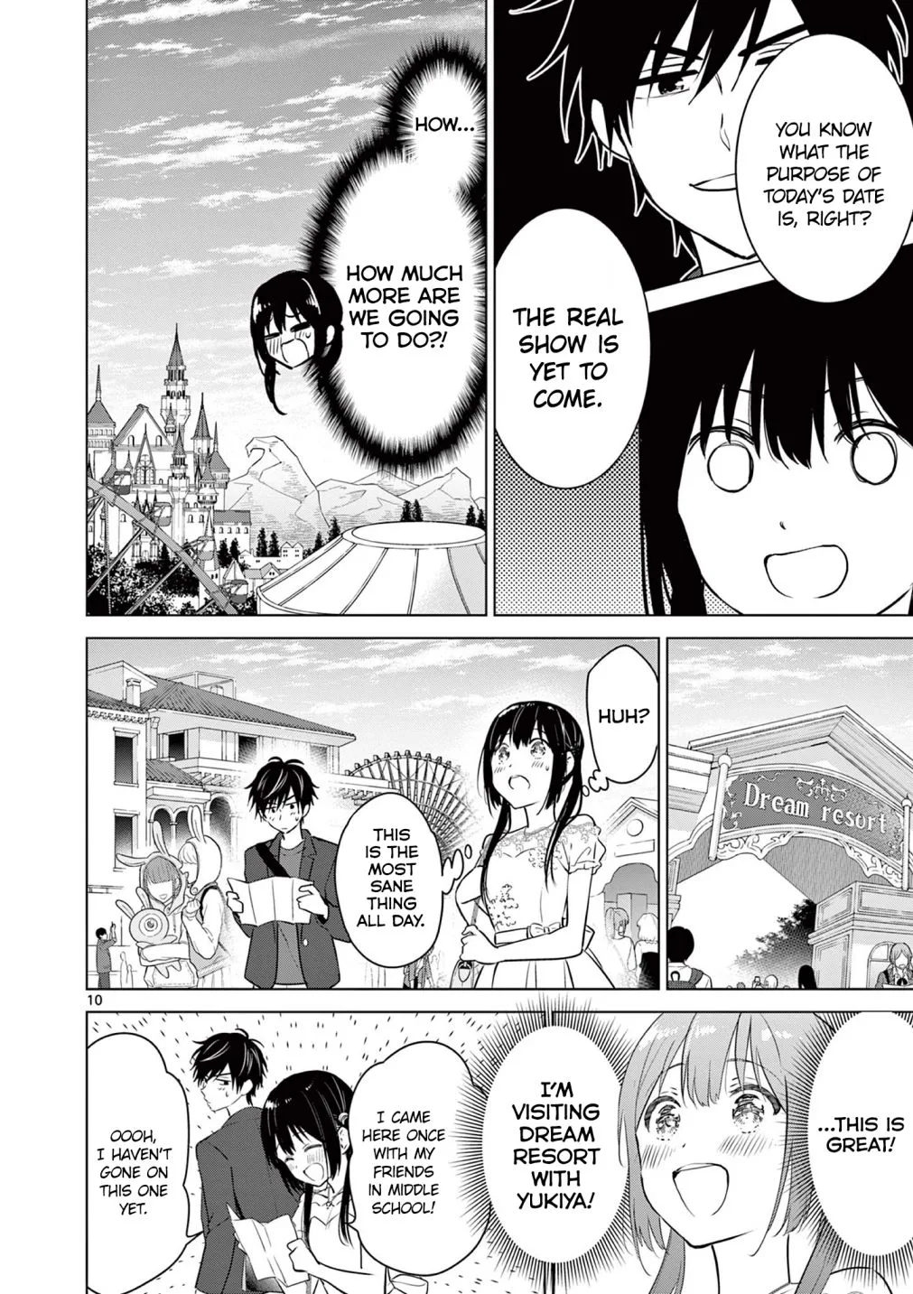 Aishiteru Game wo Owarasetai Chapter 6 page 11