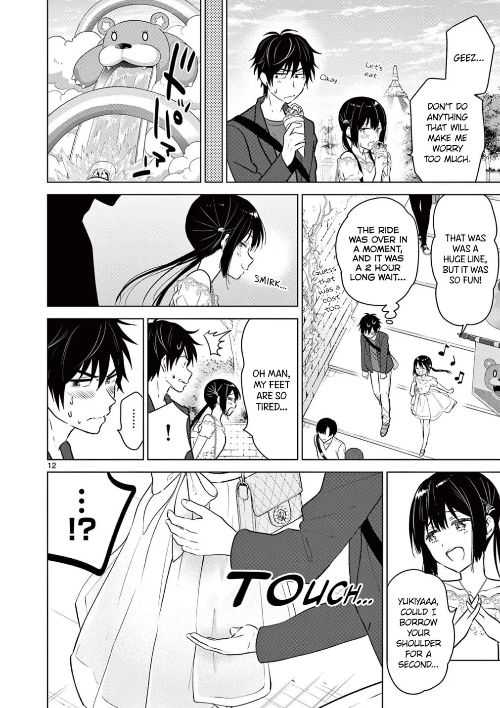Aishiteru Game wo Owarasetai Chapter 6 page 13