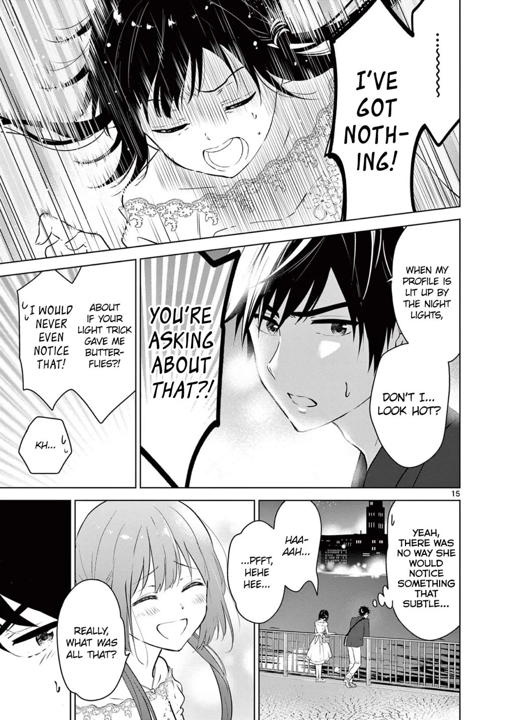 Aishiteru Game wo Owarasetai Chapter 6 page 16