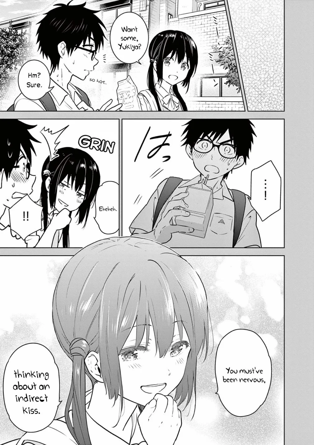 Aishiteru Game wo Owarasetai Chapter 1 page 18