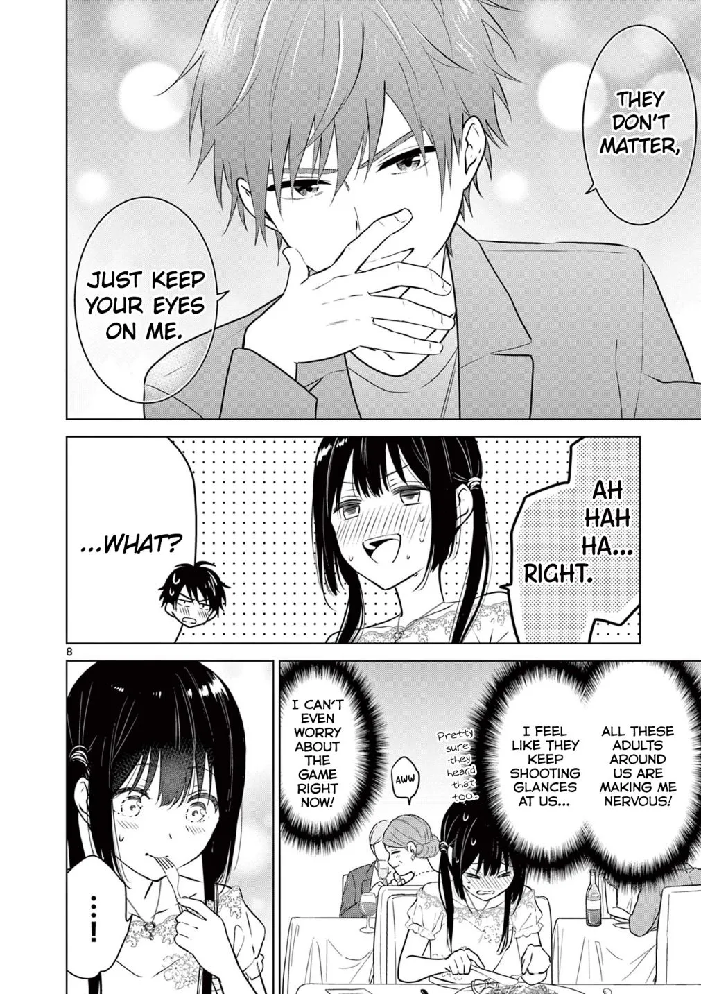 Aishiteru Game wo Owarasetai Chapter 6 page 9