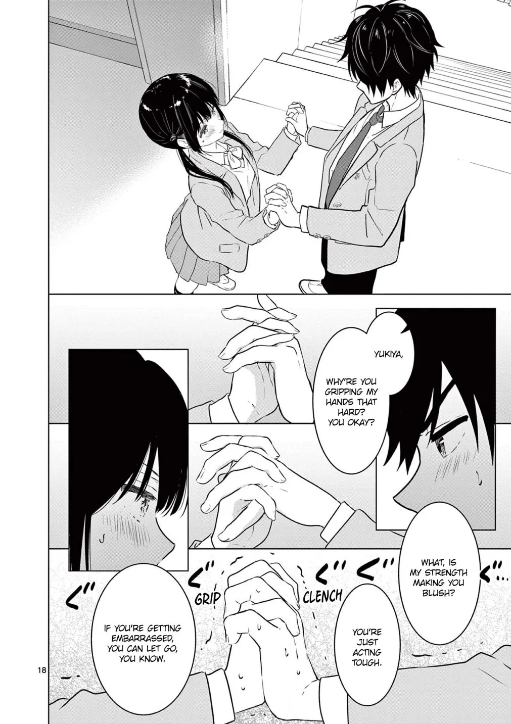Aishiteru Game wo Owarasetai Chapter 8 page 20