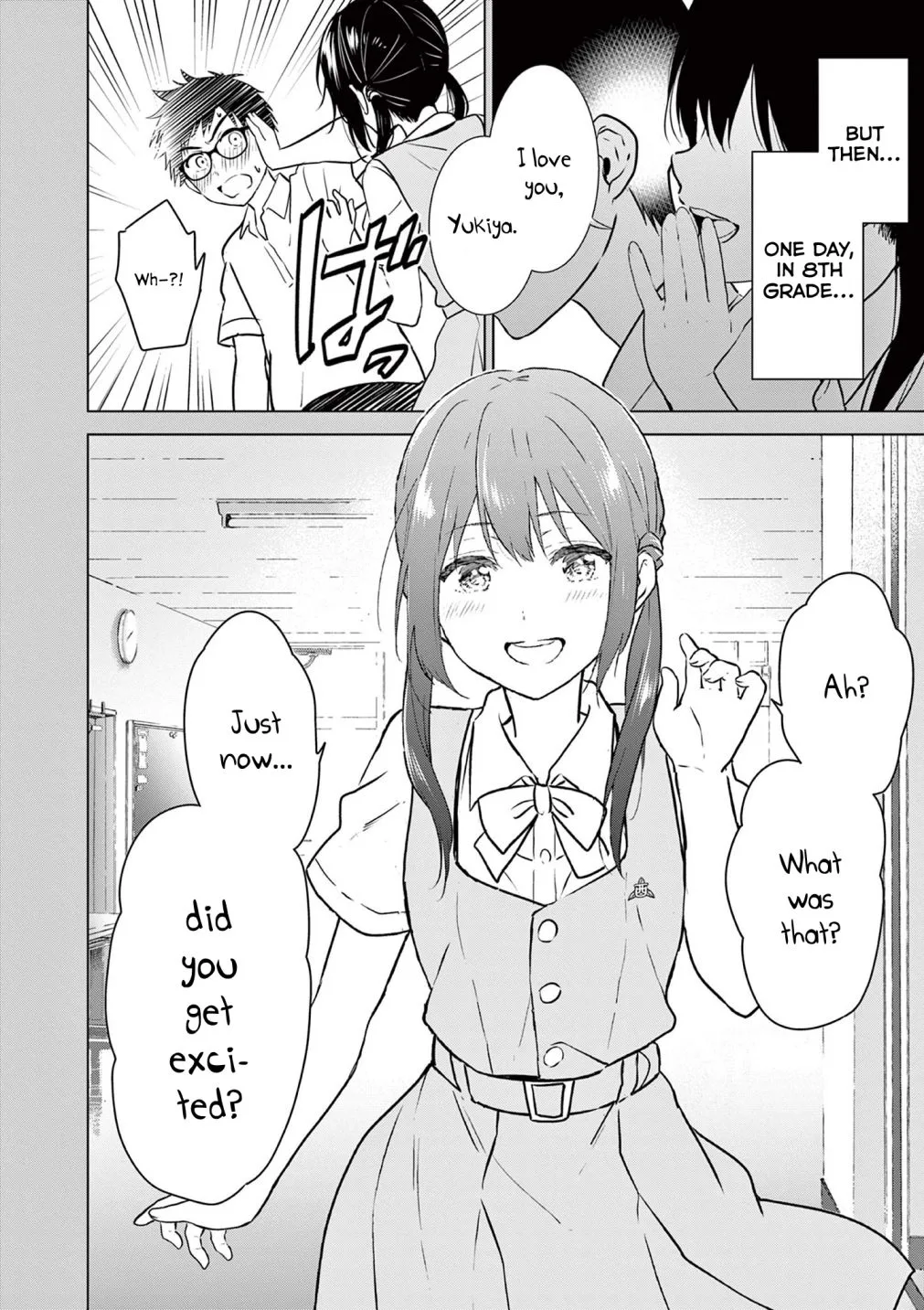 Aishiteru Game wo Owarasetai Chapter 1 page 15