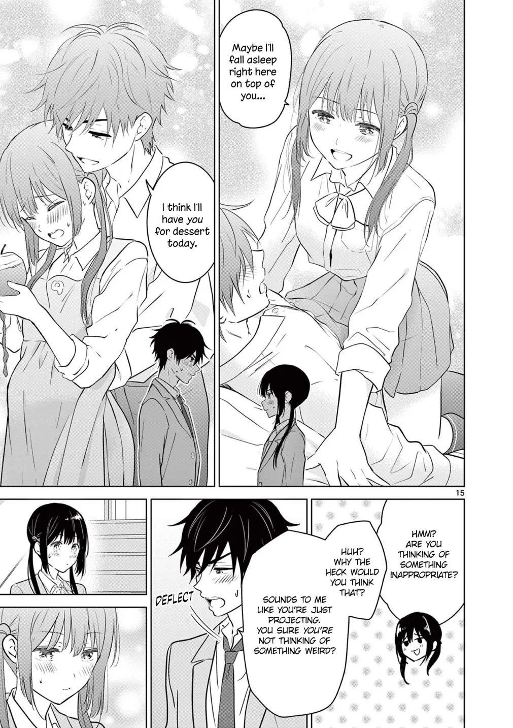 Aishiteru Game wo Owarasetai Chapter 8 page 17