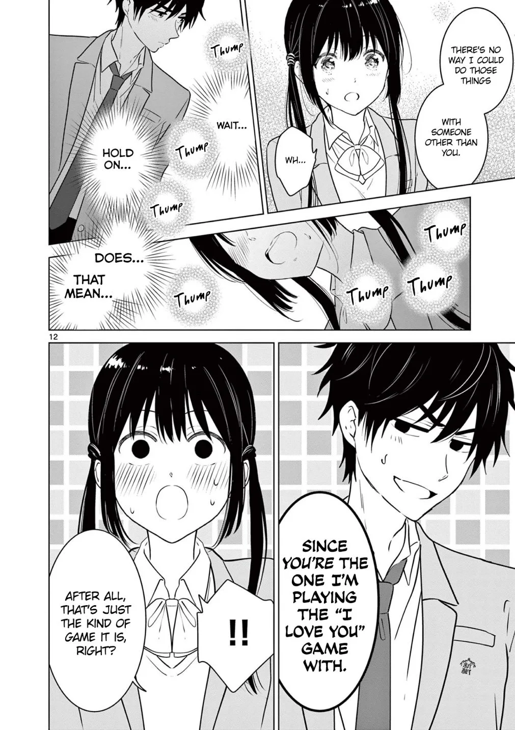 Aishiteru Game wo Owarasetai Chapter 8 page 14