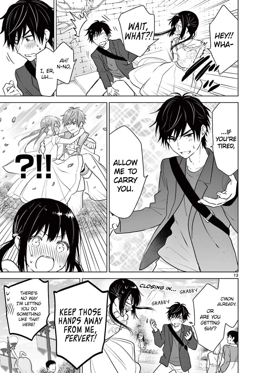 Aishiteru Game wo Owarasetai Chapter 6 page 14