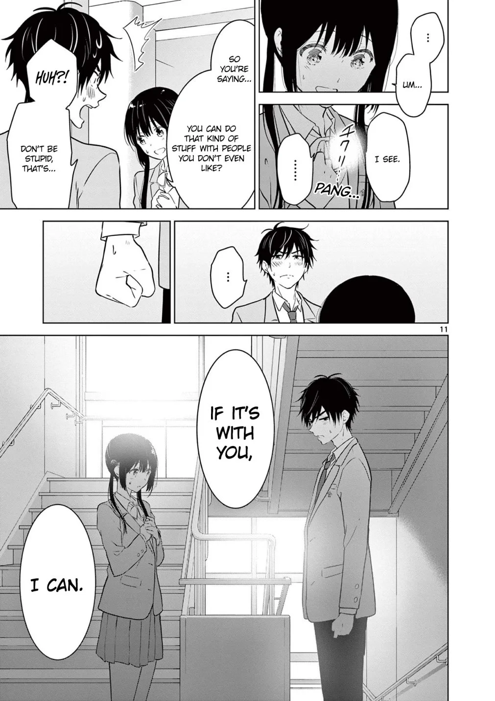 Aishiteru Game wo Owarasetai Chapter 8 page 13