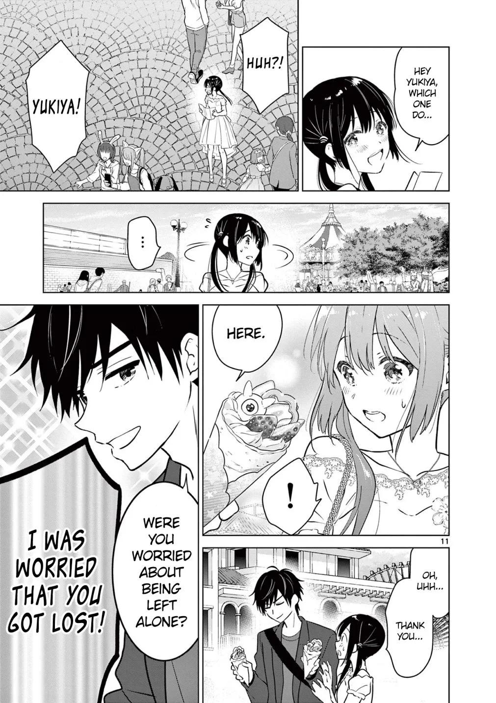 Aishiteru Game wo Owarasetai Chapter 6 page 12