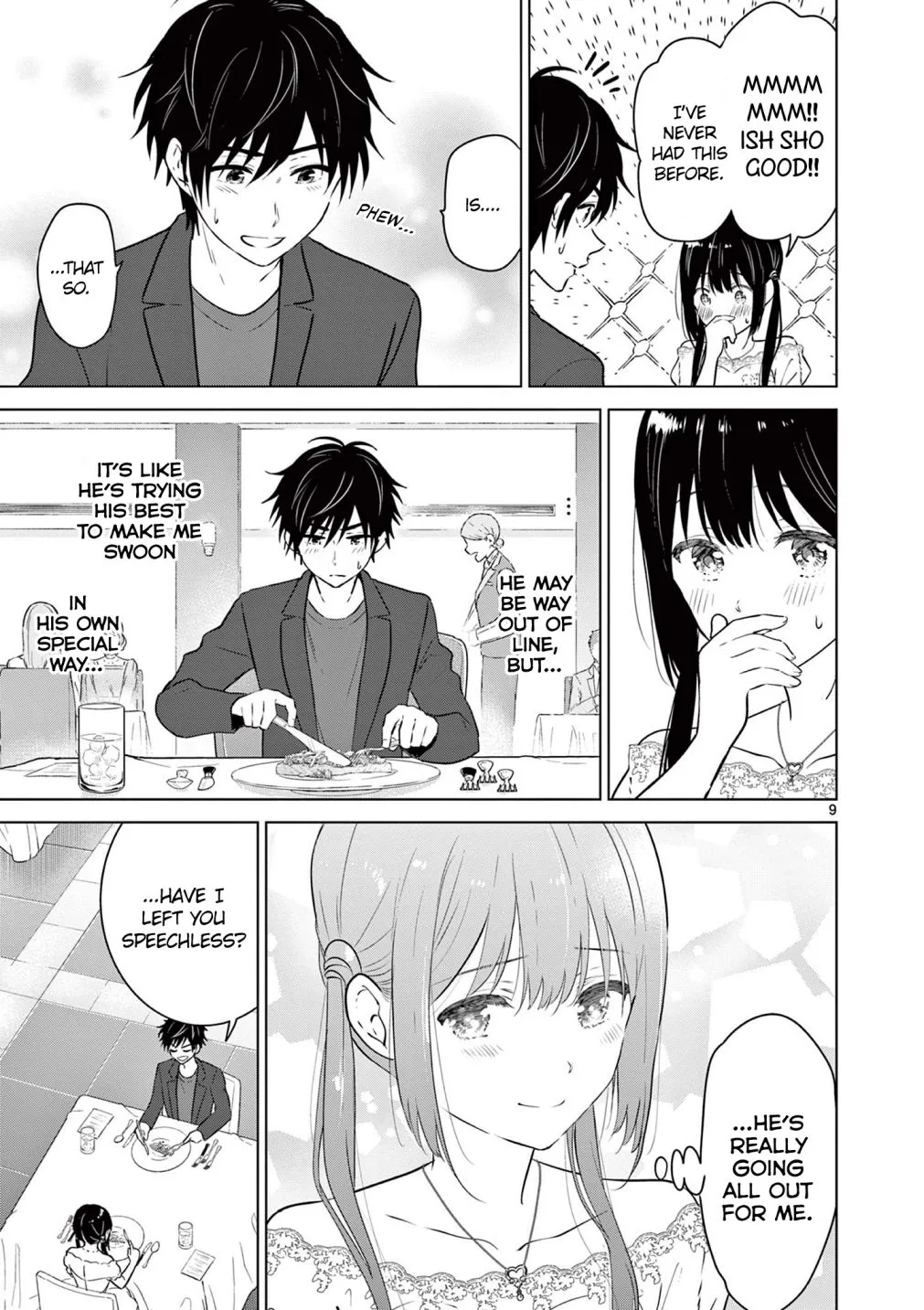 Aishiteru Game wo Owarasetai Chapter 6 page 10
