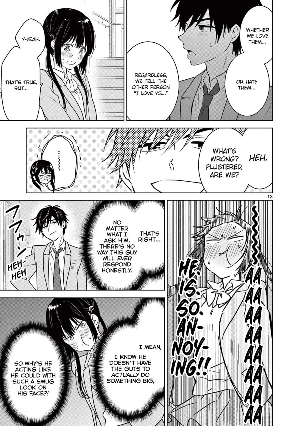 Aishiteru Game wo Owarasetai Chapter 8 page 15