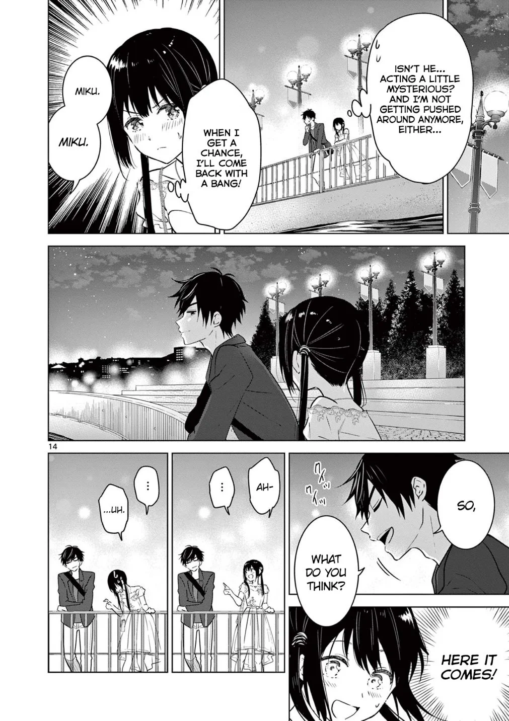 Aishiteru Game wo Owarasetai Chapter 6 page 15