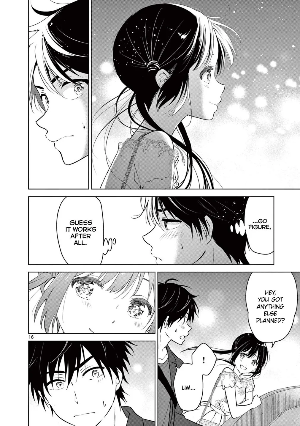 Aishiteru Game wo Owarasetai Chapter 6 page 17