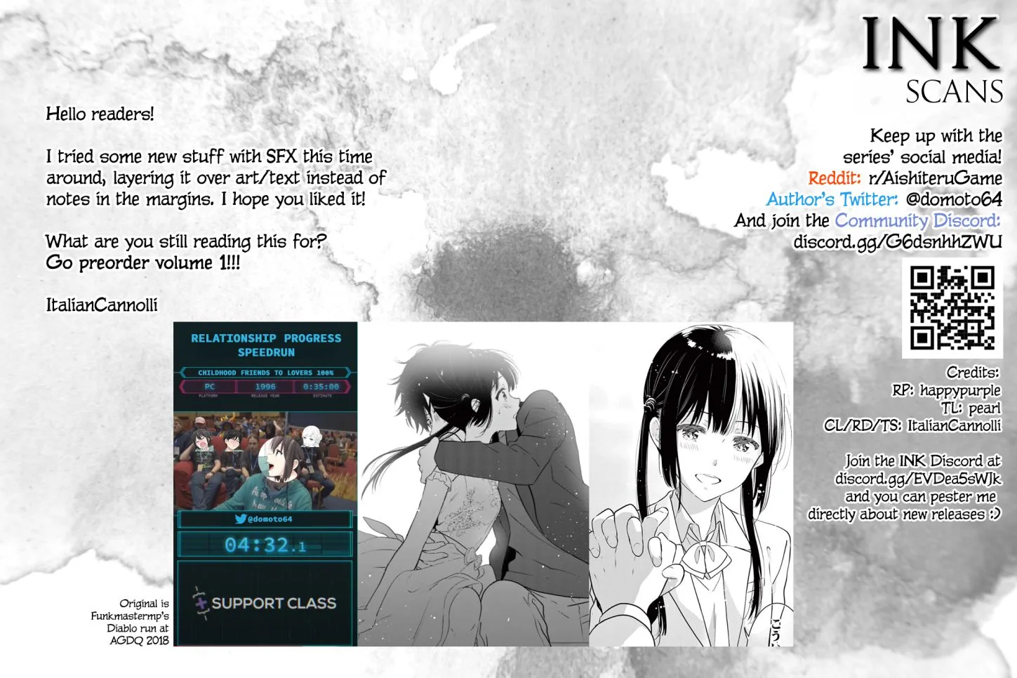 Aishiteru Game wo Owarasetai Chapter 8 page 24