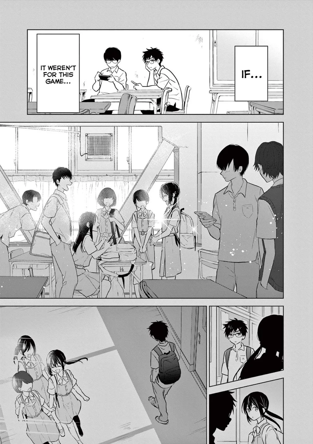 Aishiteru Game wo Owarasetai Chapter 1 page 20