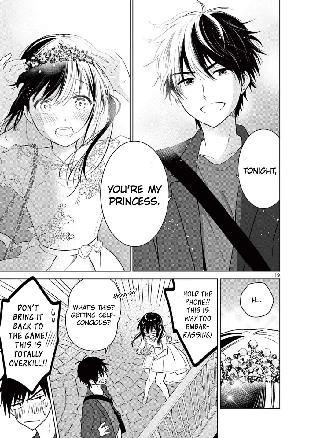 Aishiteru Game wo Owarasetai Chapter 6 page 20
