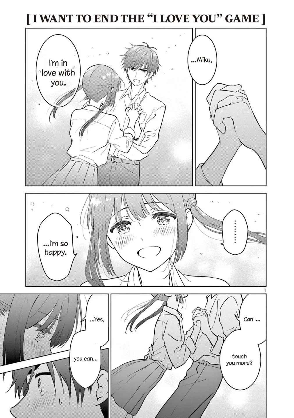 Aishiteru Game wo Owarasetai Chapter 9 page 3