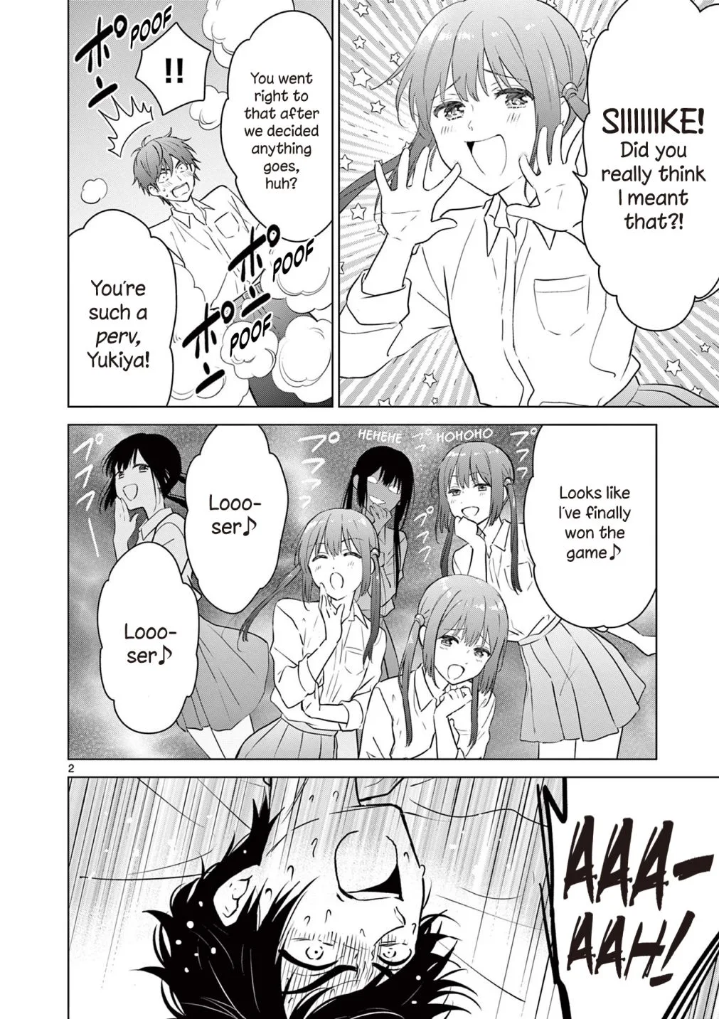 Aishiteru Game wo Owarasetai Chapter 9 page 4