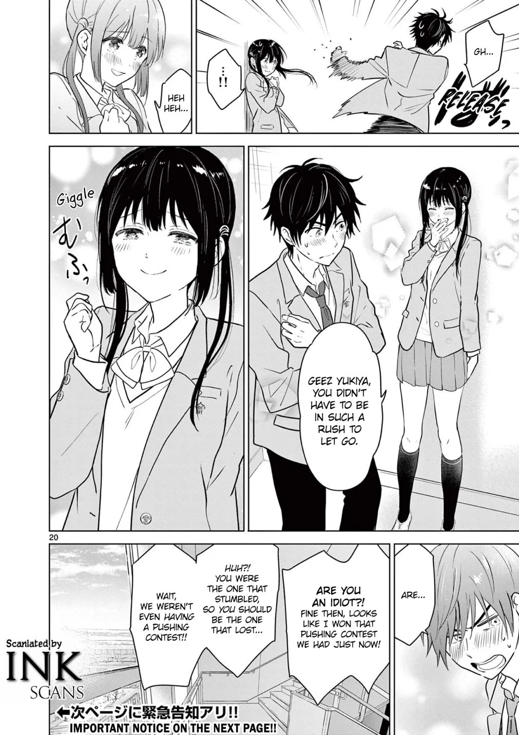 Aishiteru Game wo Owarasetai Chapter 8 page 22