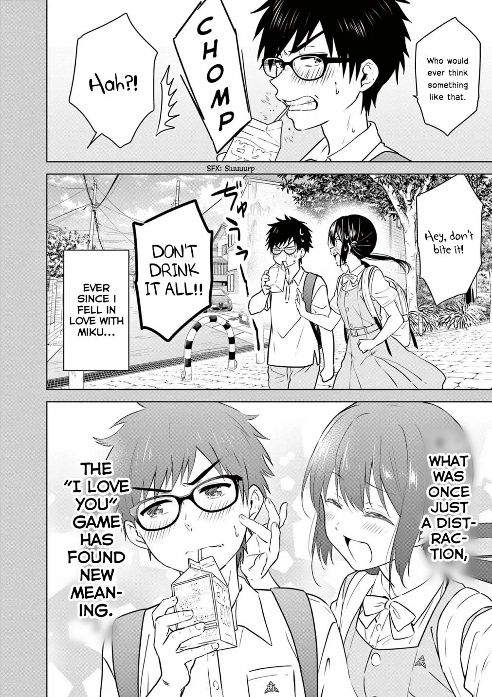Aishiteru Game wo Owarasetai Chapter 1 page 19