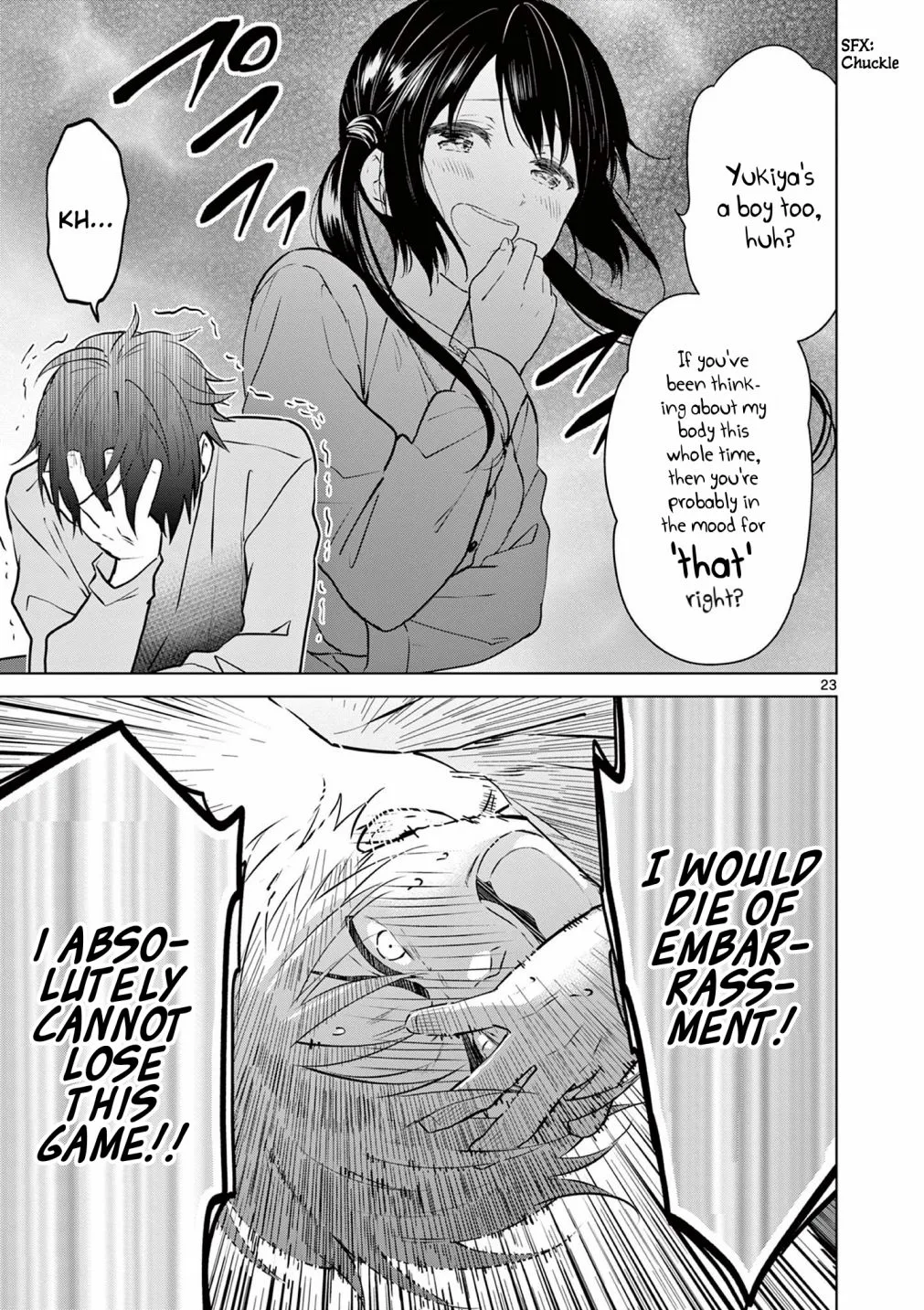 Aishiteru Game wo Owarasetai Chapter 1 page 24