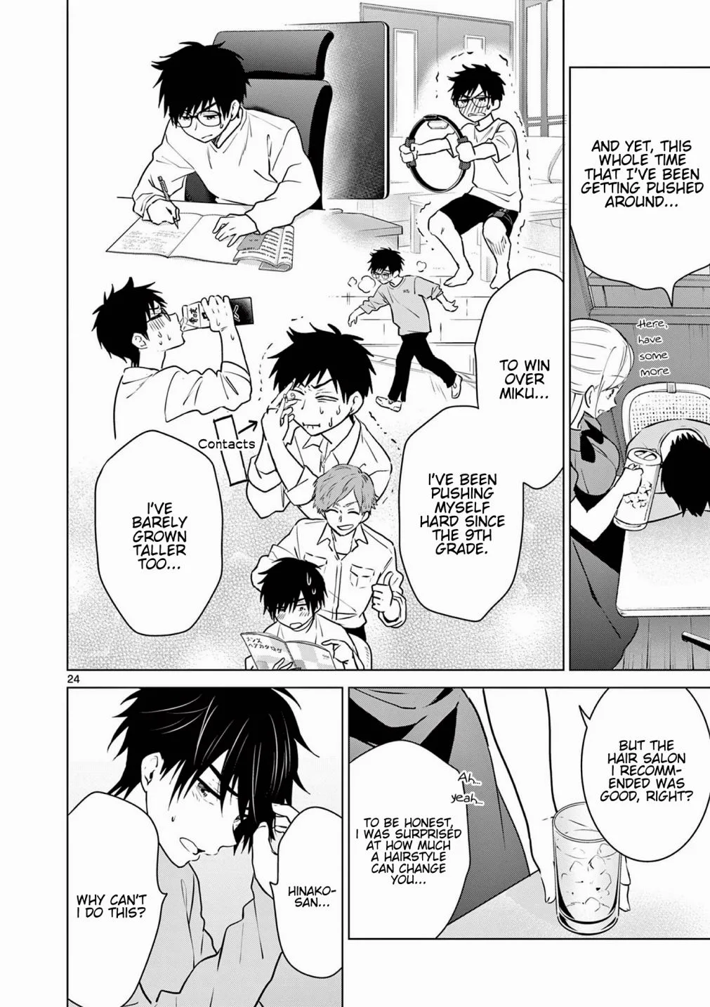 Aishiteru Game wo Owarasetai Chapter 1 page 25