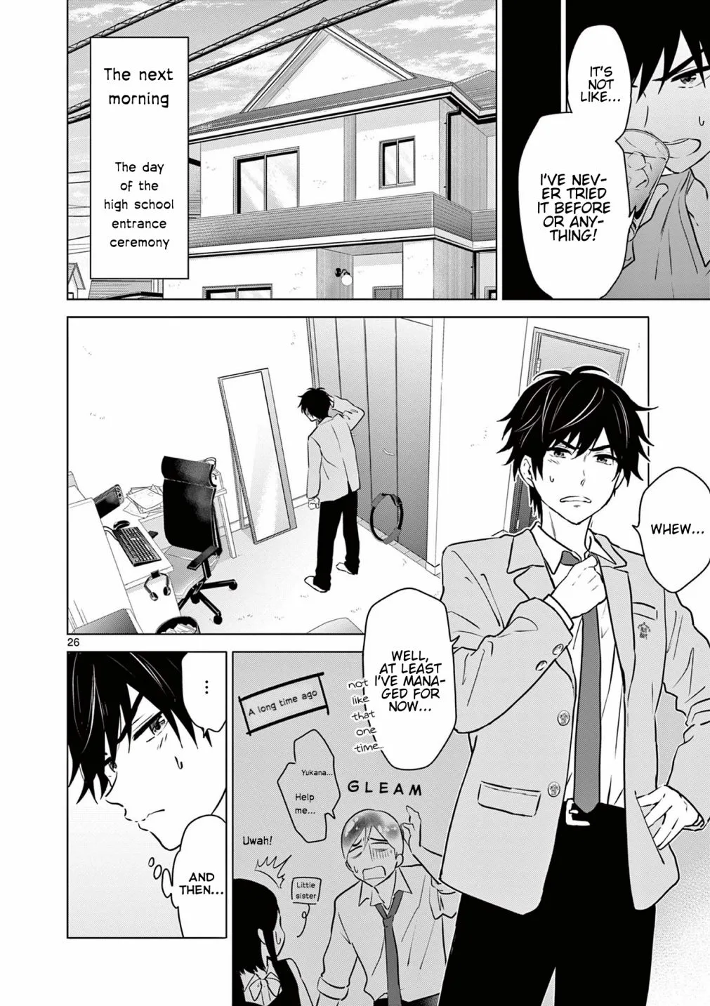 Aishiteru Game wo Owarasetai Chapter 1 page 27