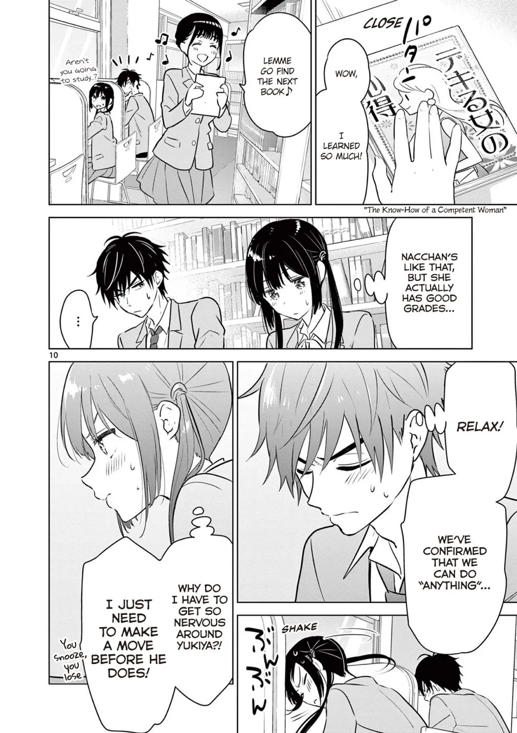 Aishiteru Game wo Owarasetai Chapter 9 page 12