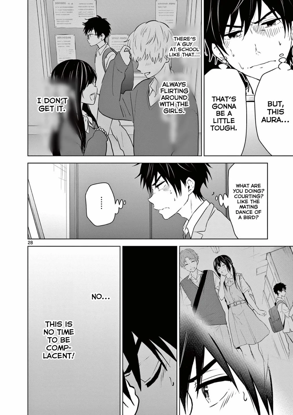 Aishiteru Game wo Owarasetai Chapter 1 page 29