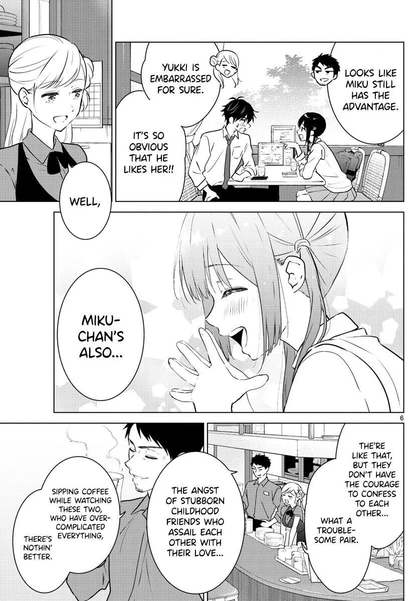 Aishiteru Game wo Owarasetai Chapter 9.6 page 8