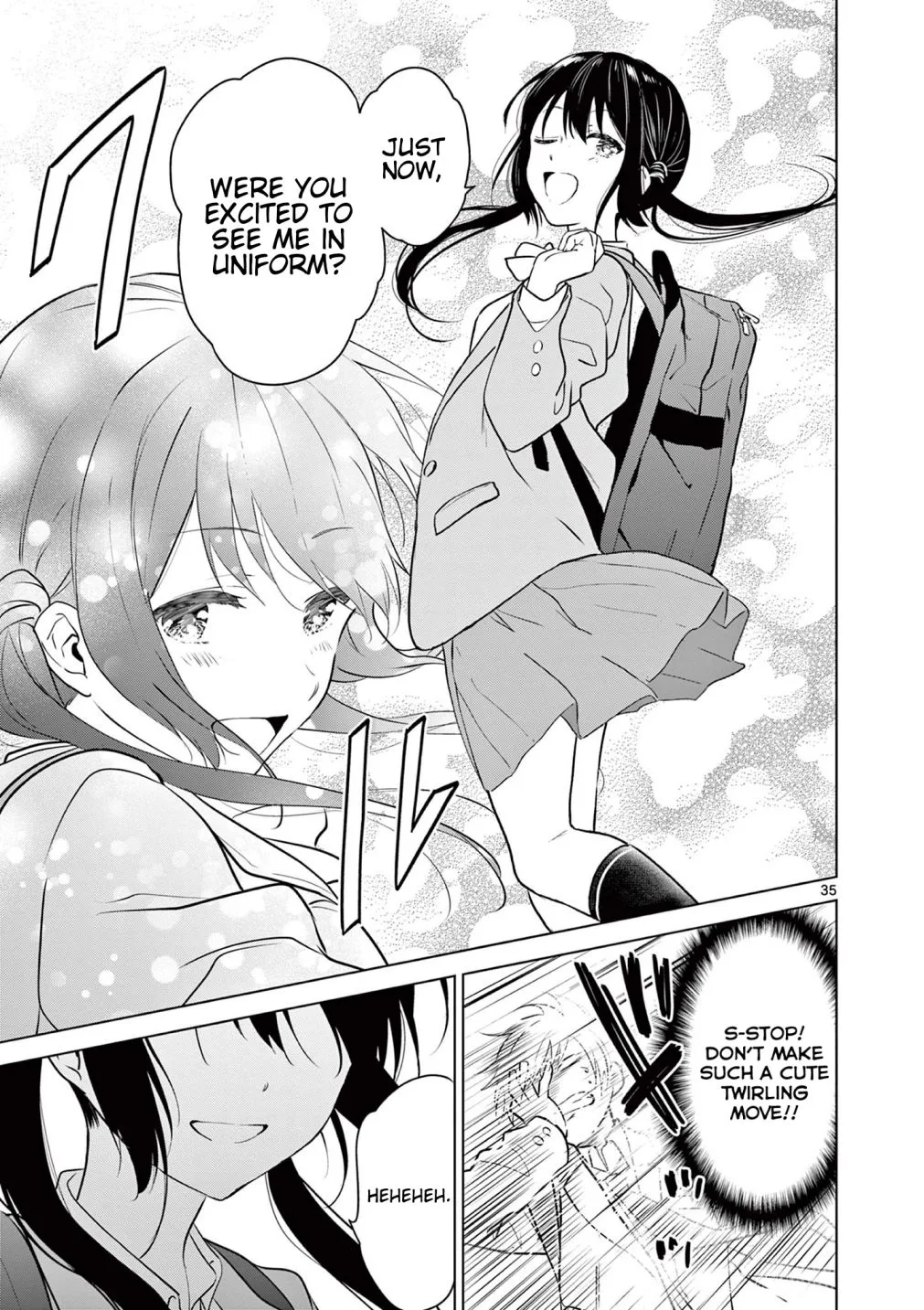 Aishiteru Game wo Owarasetai Chapter 1 page 36