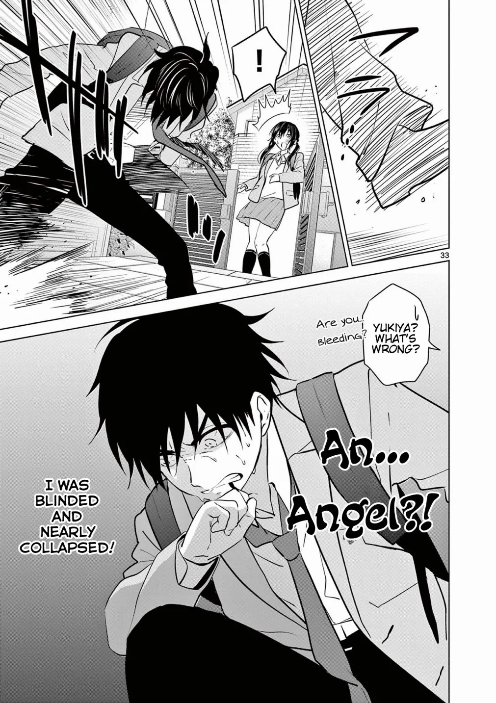 Aishiteru Game wo Owarasetai Chapter 1 page 34