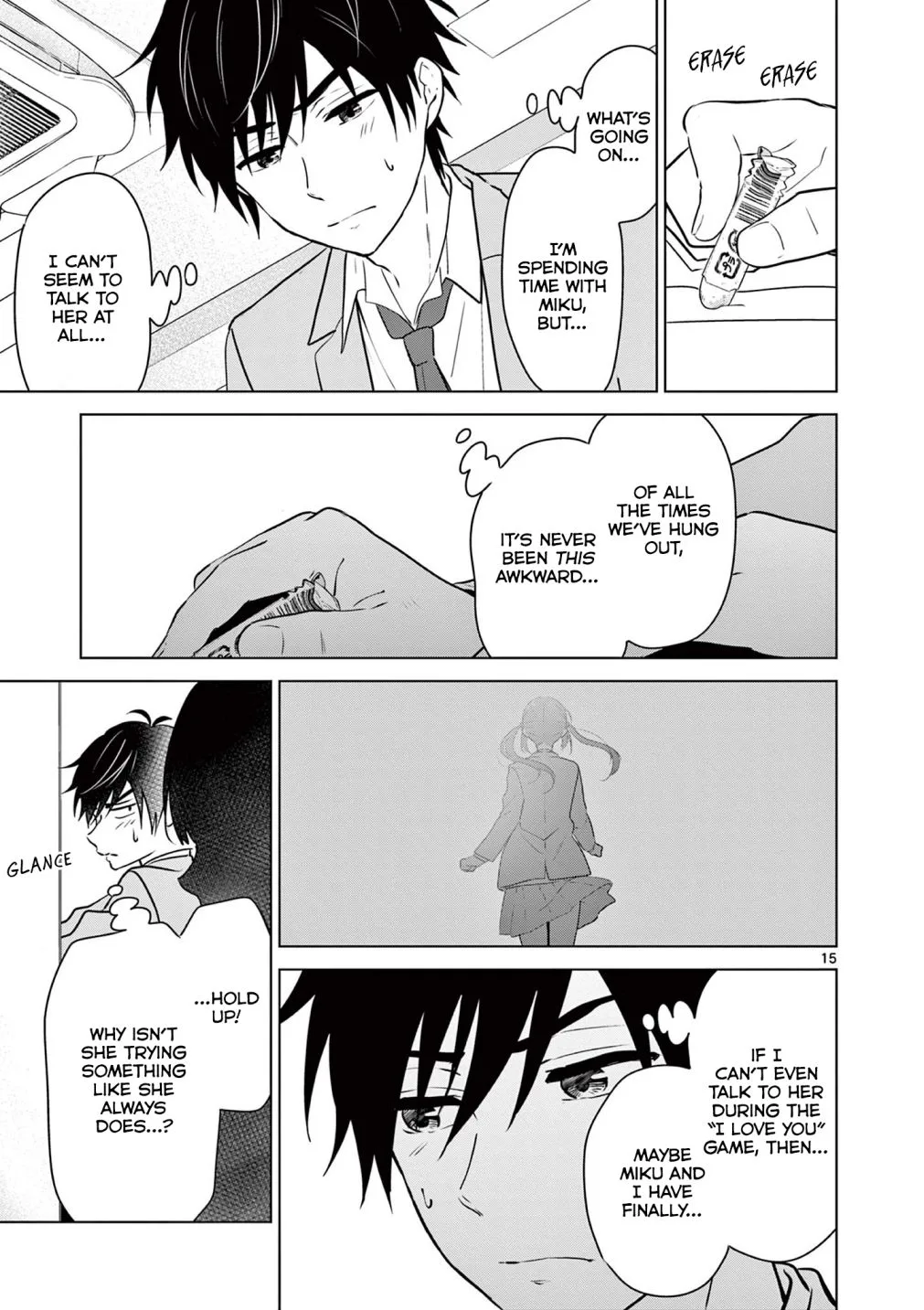 Aishiteru Game wo Owarasetai Chapter 9 page 17