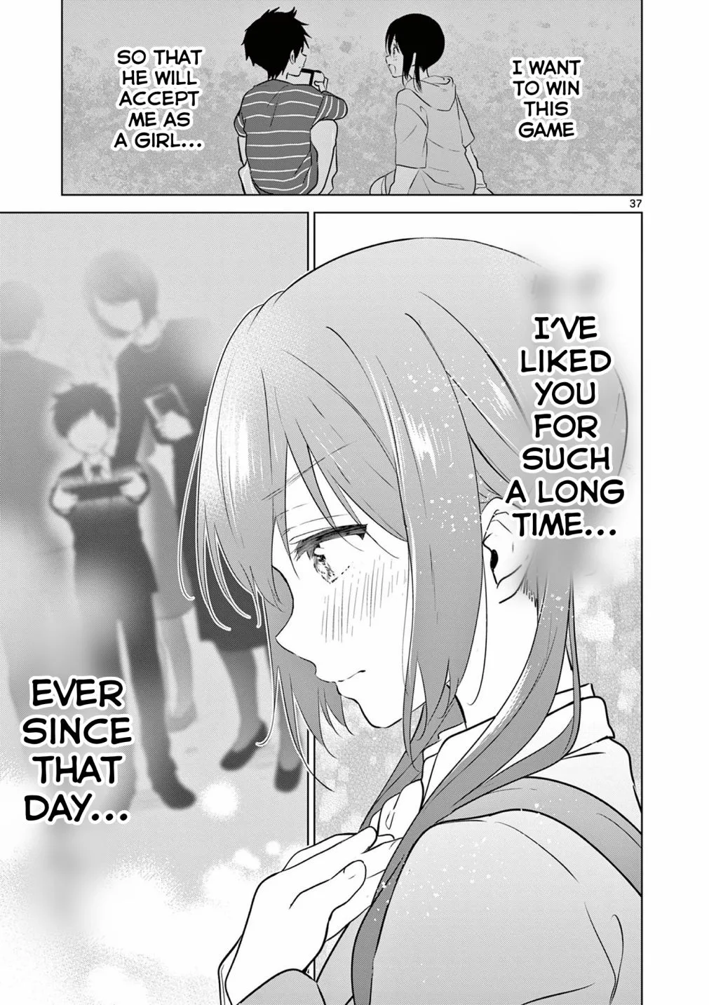 Aishiteru Game wo Owarasetai Chapter 1 page 38