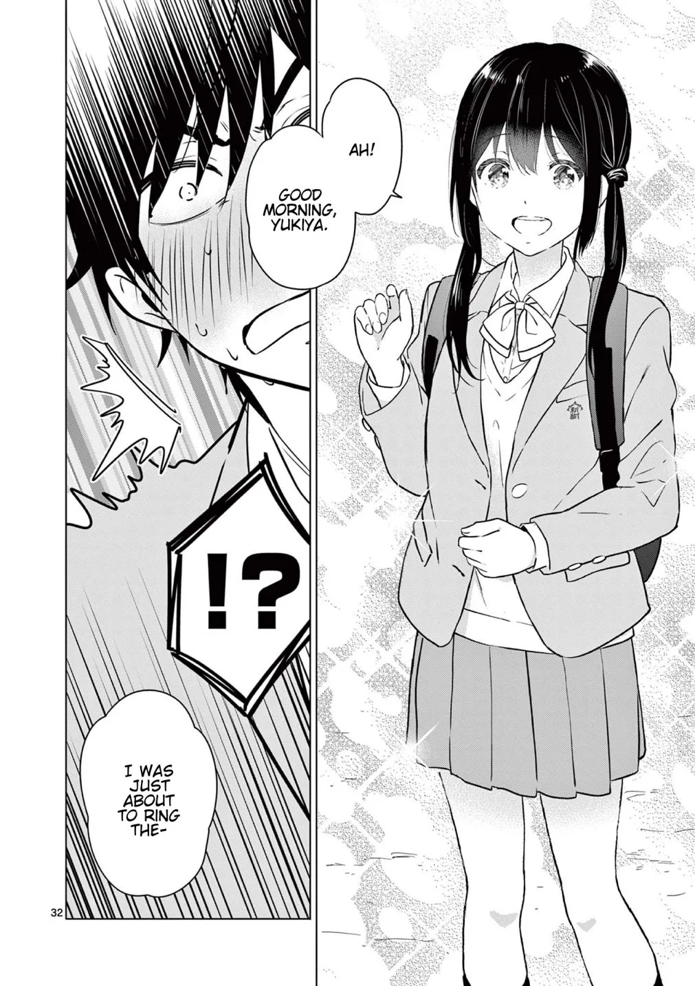 Aishiteru Game wo Owarasetai Chapter 1 page 33