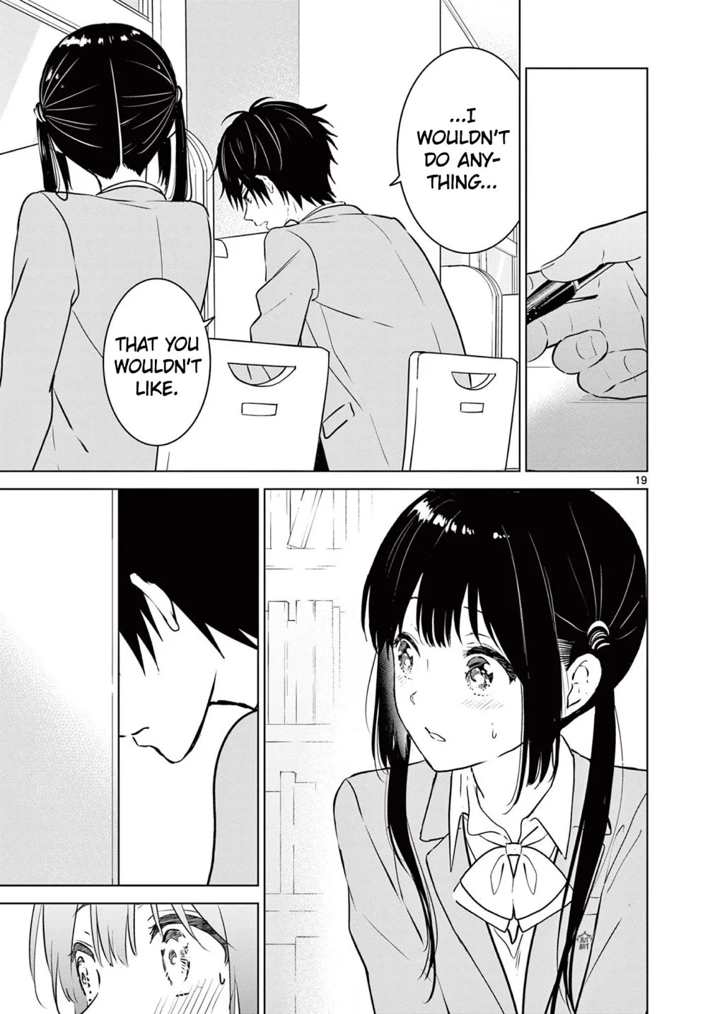 Aishiteru Game wo Owarasetai Chapter 9 page 21