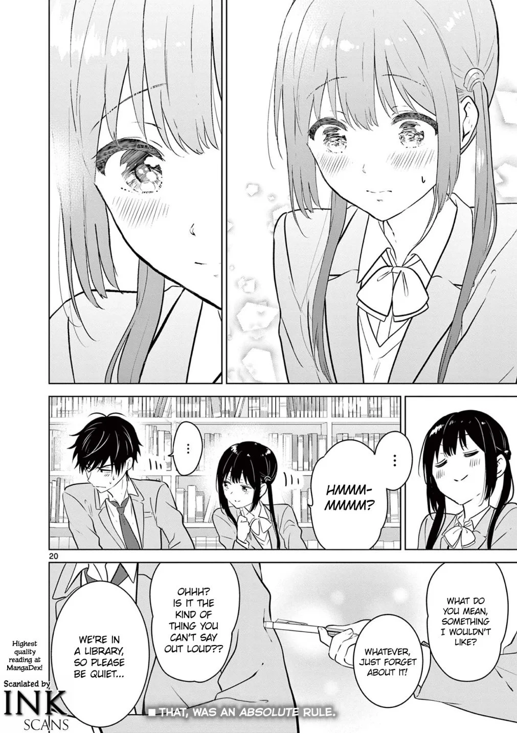Aishiteru Game wo Owarasetai Chapter 9 page 22