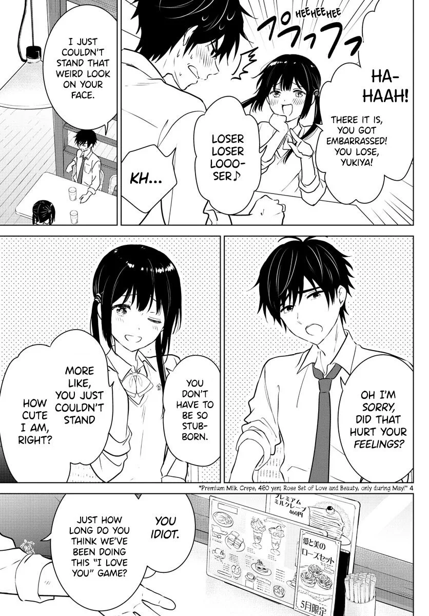 Aishiteru Game wo Owarasetai Chapter 9.6 page 6