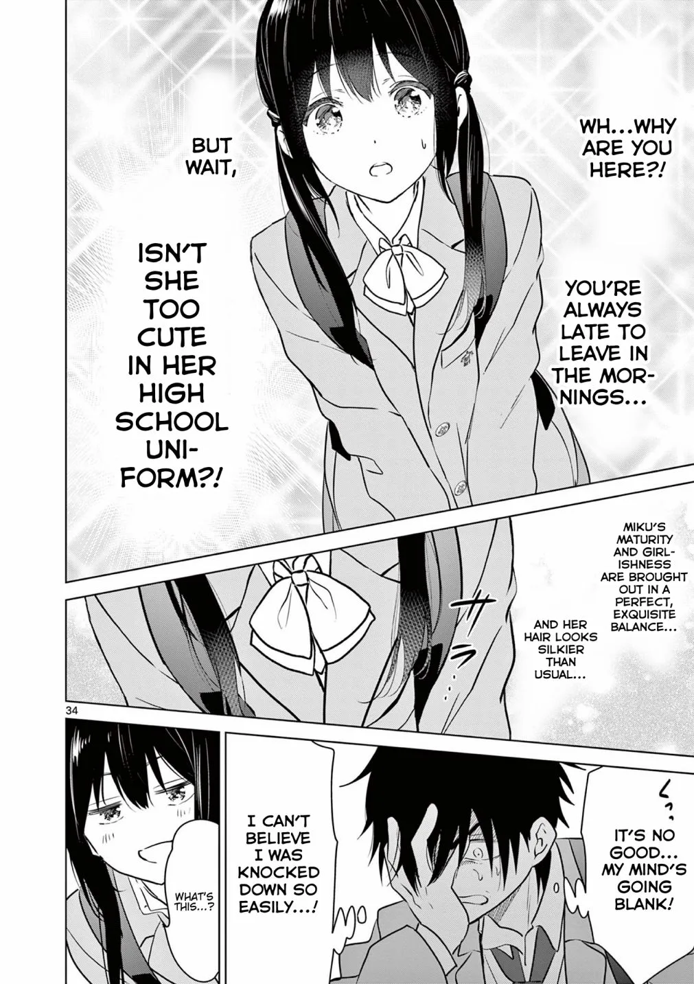 Aishiteru Game wo Owarasetai Chapter 1 page 35