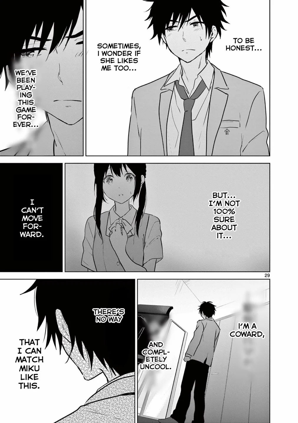 Aishiteru Game wo Owarasetai Chapter 1 page 30