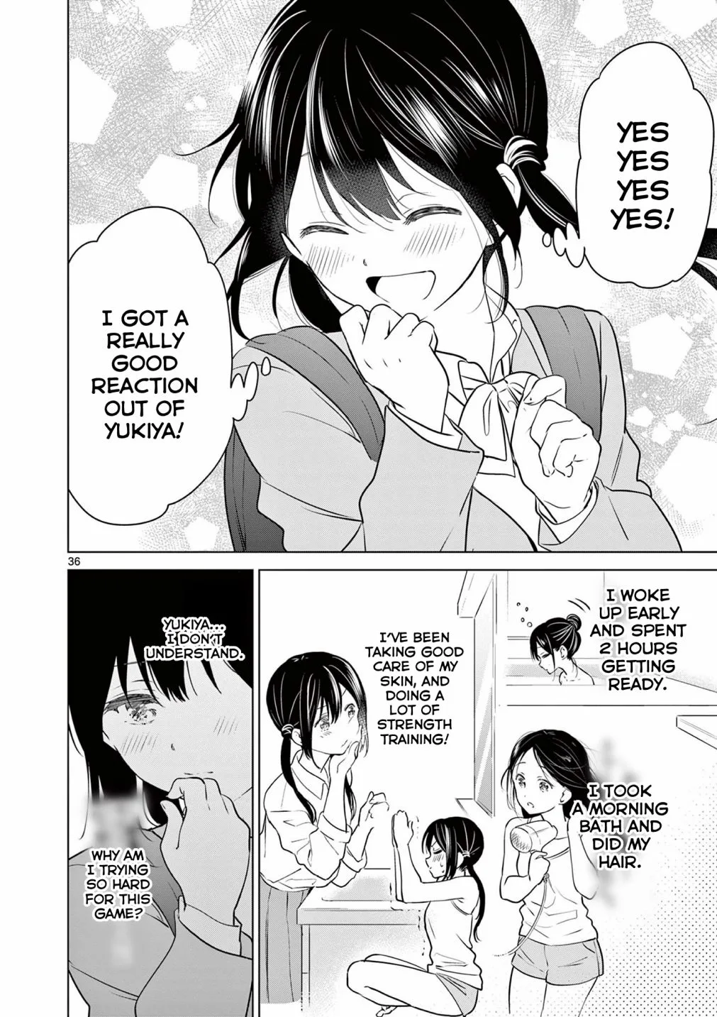 Aishiteru Game wo Owarasetai Chapter 1 page 37
