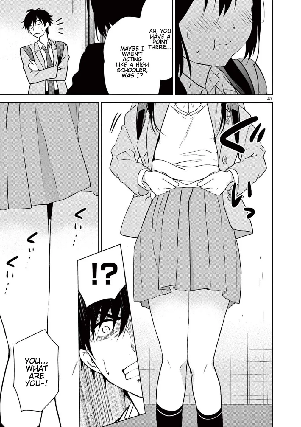 Aishiteru Game wo Owarasetai Chapter 1 page 48