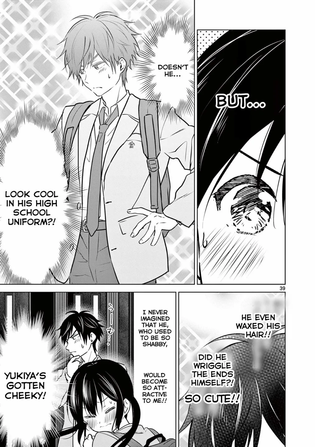 Aishiteru Game wo Owarasetai Chapter 1 page 40