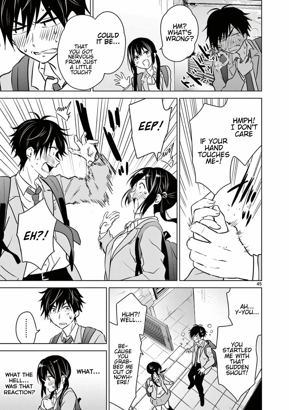 Aishiteru Game wo Owarasetai Chapter 1 page 46