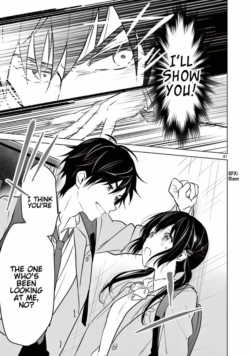 Aishiteru Game wo Owarasetai Chapter 1 page 42