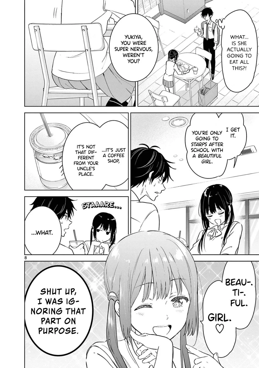 Aishiteru Game wo Owarasetai Chapter 10 page 10